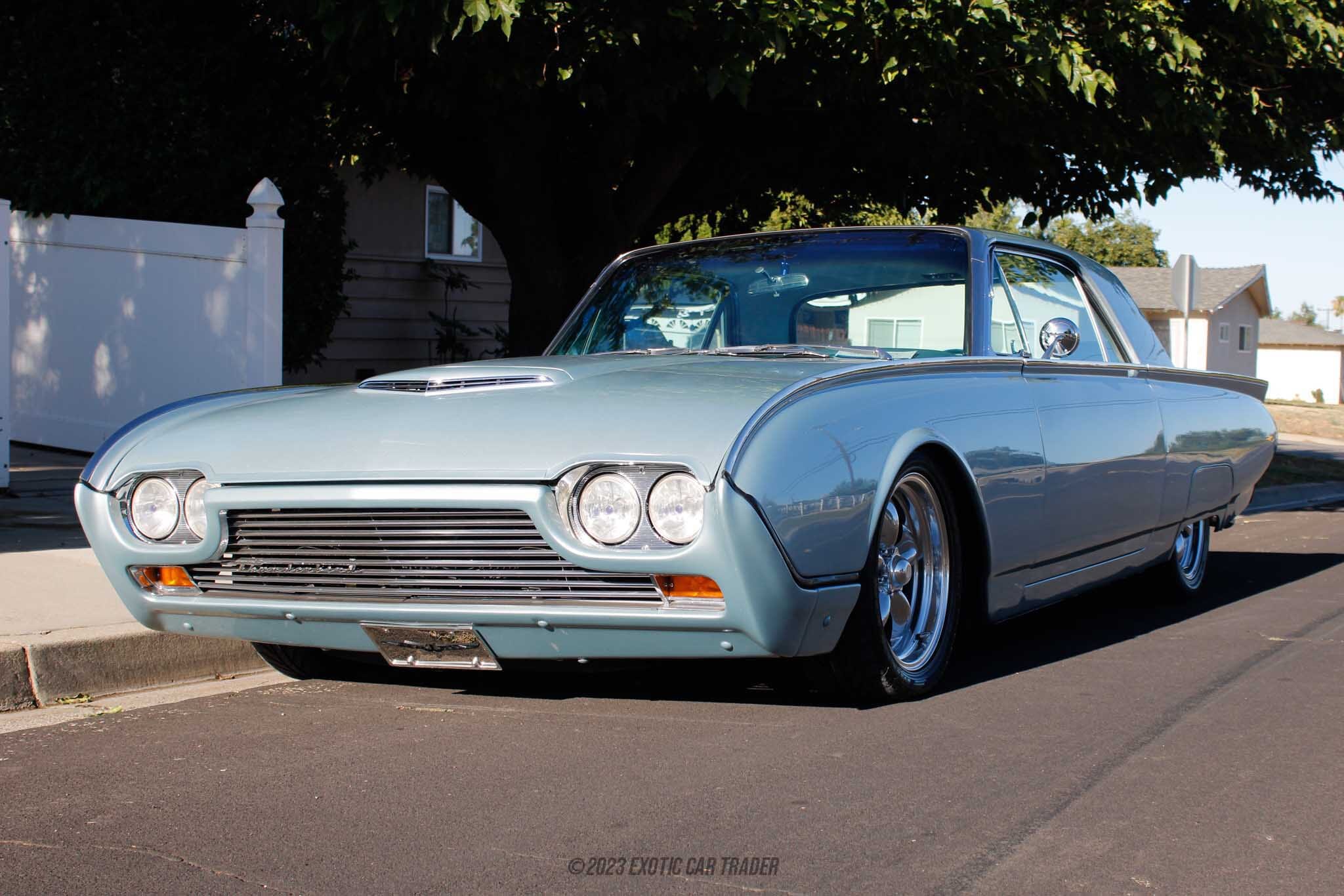 1962 Ford Thunderbird Restoration for Sale | Exotic Car Trader